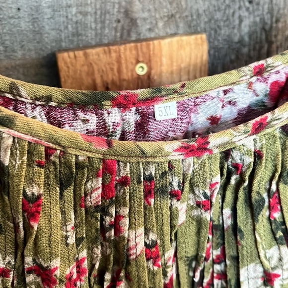 Casual and Lightweight Multi Pattern Dress with Adjustable Straps - Picture 3 of 8